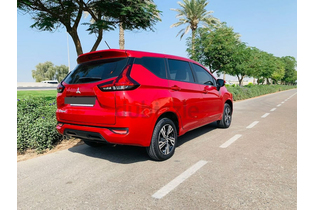 AED 1320/M (60 MONTHS) GCC MITSUBISHI XPANDER 2021 MODEL 100% BANK FINANCE AVAILABLE ON 0% DP