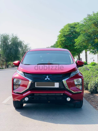 AED 1320/M (60 MONTHS) GCC MITSUBISHI XPANDER 2021 MODEL 100% BANK FINANCE AVAILABLE ON 0% DP