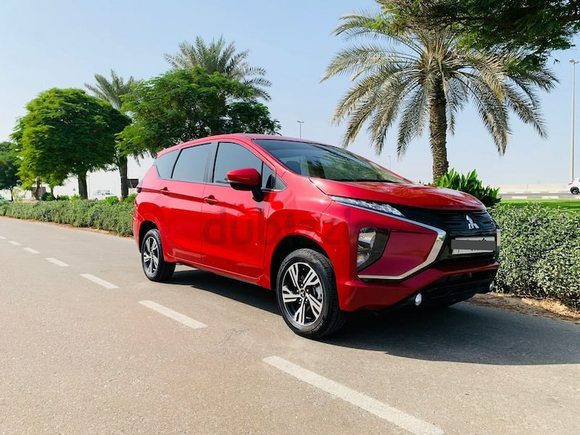 AED 1320/M (60 MONTHS) GCC MITSUBISHI XPANDER 2021 MODEL 100% BANK FINANCE AVAILABLE ON 0% DP