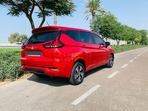 AED 1320/M (60 MONTHS) GCC MITSUBISHI XPANDER 2021 MODEL 100% BANK FINANCE AVAILABLE ON 0% DP