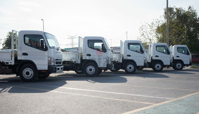 THE NEW - MITSUBISHI CANTER CARGO 4.2L DIESEL ABS, POWER WINDOWS 2022