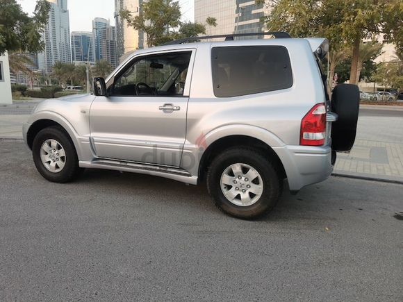 Pajero 2 doors