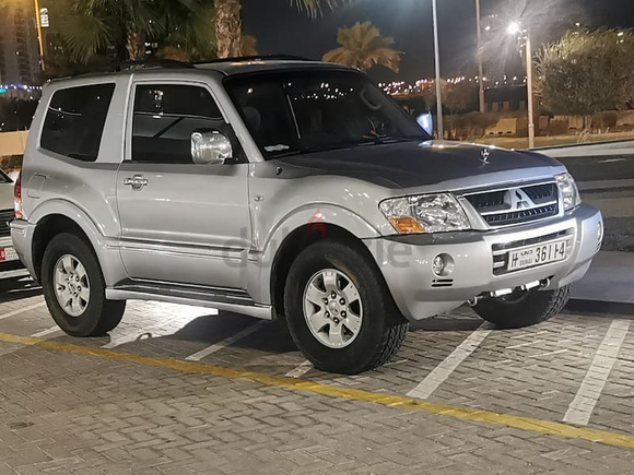 Pajero 2 doors