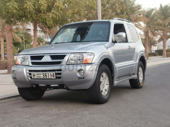 Pajero 2 doors