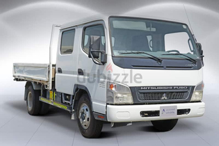 AED 965 / month | 2015 Mitsubishi Canter Open Cargo