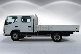AED 965 / month | 2015 Mitsubishi Canter Open Cargo