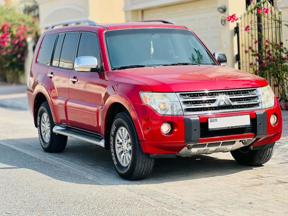 2010 MITSUBISHI PAJERO GLS MID 3.5L 4WD | GCC | LOW MILEAGE | CLEAN CAR