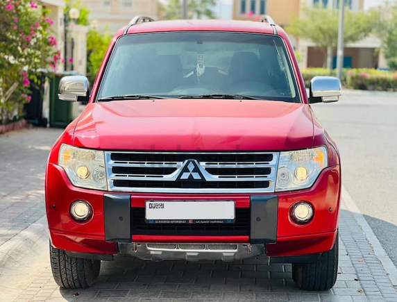 2010 MITSUBISHI PAJERO GLS MID 3.5L 4WD | GCC | LOW MILEAGE | CLEAN CAR