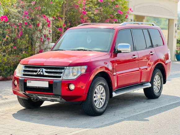 2010 MITSUBISHI PAJERO GLS MID 3.5L 4WD | GCC | LOW MILEAGE | CLEAN CAR