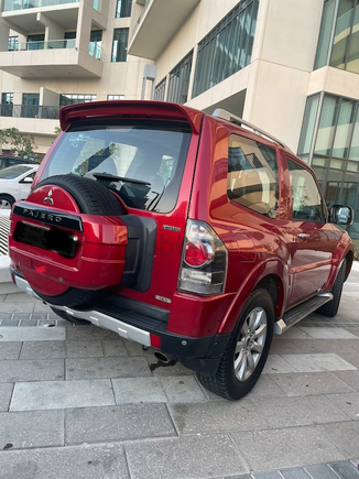 Mitsubishi Pajero 3.8 GLS Model 2009