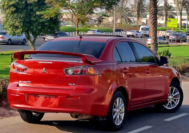 MITSUBISHI LANCER 2017 1.6L FULL OPTION(610/-MONTHY)