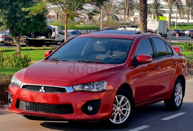 MITSUBISHI LANCER 2017 1.6L FULL OPTION(610/-MONTHY)