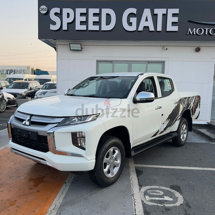 MITSUBISHI L200 D/C M/T 4X4 2.4L PTR MODEL 2023 (ONLY FOR EXPORT)