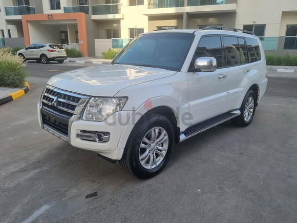 2014 Mitsibishi Pajero FullOption Gcc 3.8 in Excellent Condition