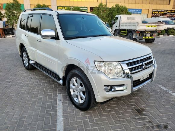 MITSUBISHI PAJERO 2016 V6 3.5L G.C.C IN EXCELLENT CONDITION