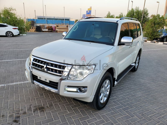 MITSUBISHI PAJERO 2016 V6 3.5L G.C.C IN EXCELLENT CONDITION