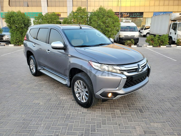 2017 Mitsubishi Montero Gcc MidOption in Excellent Condition (Bank Finance also Available)