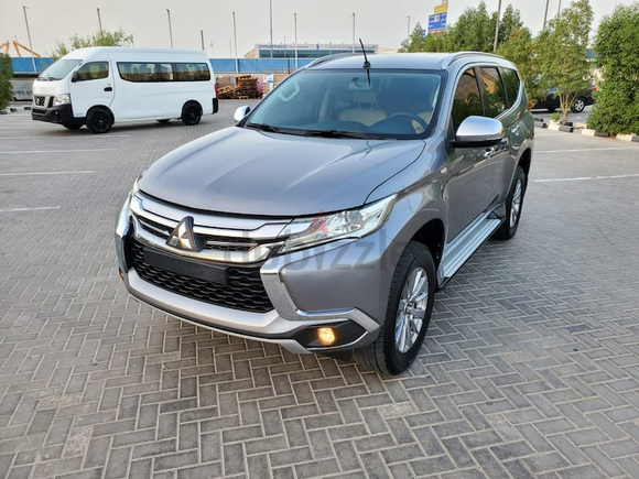 2017 Mitsubishi Montero Gcc MidOption in Excellent Condition (Bank Finance also Available)