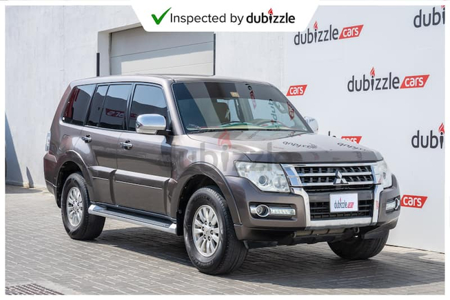 AED778/month | 2015 Mitsubishi Pajero GLS 5 Door 3.5L | GCC Specifications | Ref#17437