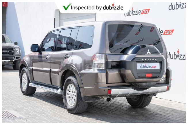 AED778/month | 2015 Mitsubishi Pajero GLS 5 Door 3.5L | GCC Specifications | Ref#17437