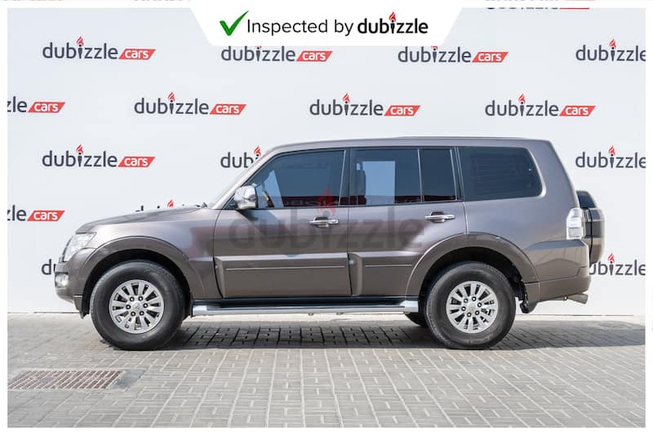 AED778/month | 2015 Mitsubishi Pajero GLS 5 Door 3.5L | GCC Specifications | Ref#17437