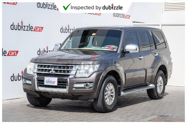 AED778/month | 2015 Mitsubishi Pajero GLS 5 Door 3.5L | GCC Specifications | Ref#17437