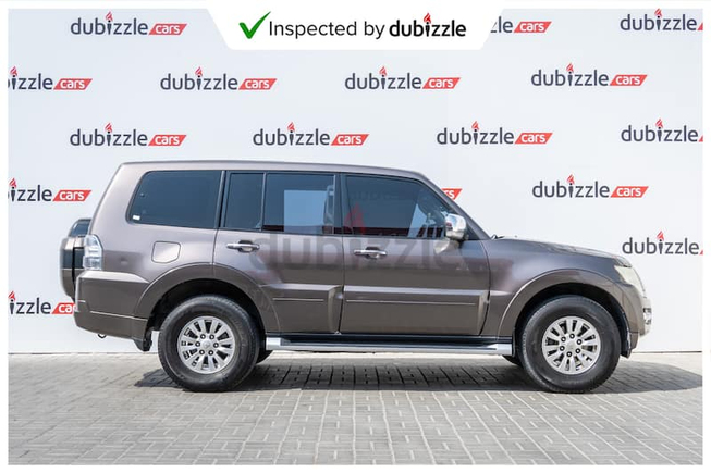 AED778/month | 2015 Mitsubishi Pajero GLS 5 Door 3.5L | GCC Specifications | Ref#17437