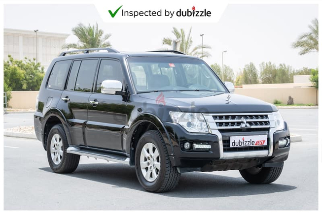 AED653/month | 2016 Mitsubishi Pajero GLS 3.5L | GCC Specifications | Ref#20899