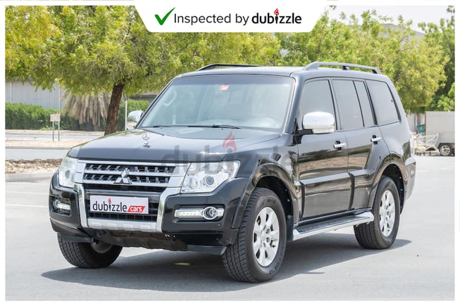 AED653/month | 2016 Mitsubishi Pajero GLS 3.5L | GCC Specifications | Ref#20899