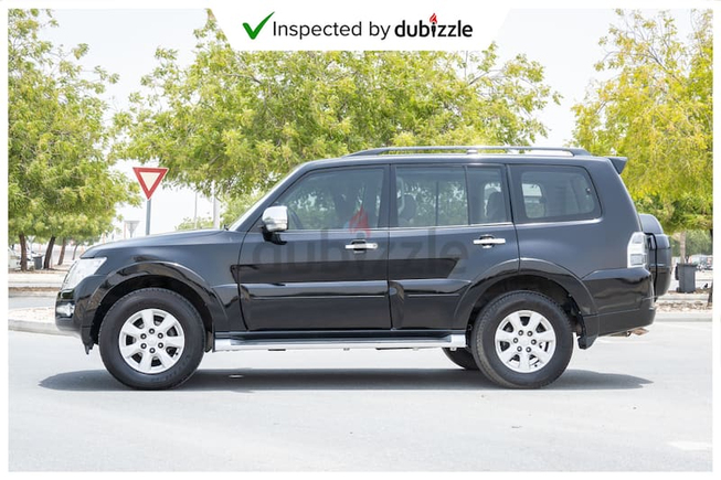 AED653/month | 2016 Mitsubishi Pajero GLS 3.5L | GCC Specifications | Ref#20899