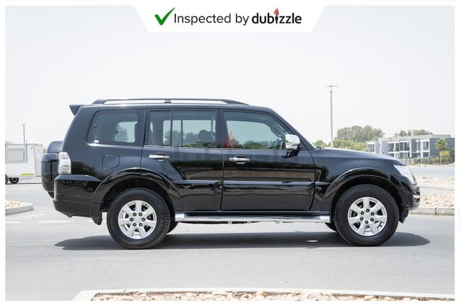 AED653/month | 2016 Mitsubishi Pajero GLS 3.5L | GCC Specifications | Ref#20899