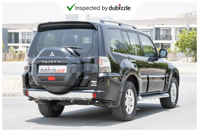 AED653/month | 2016 Mitsubishi Pajero GLS 3.5L | GCC Specifications | Ref#20899