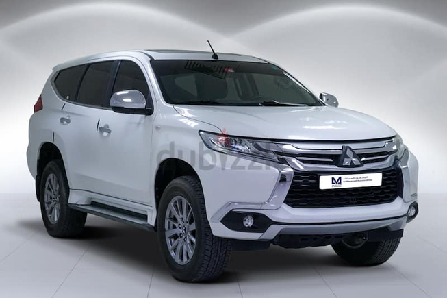 AED 1299/Month | 2019 MITSUBISHI MONTERO | Free Service Warranty