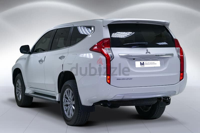 AED 1299/Month | 2019 MITSUBISHI MONTERO | Free Service Warranty