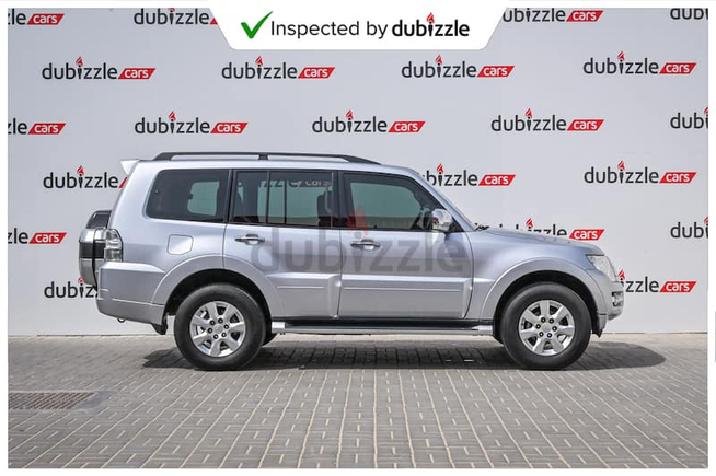 AED699/month | 2016 Mitsubishi Pajero GLS 3.5L | Full Mitsubishi Service | GCC Specs | Ref#22850