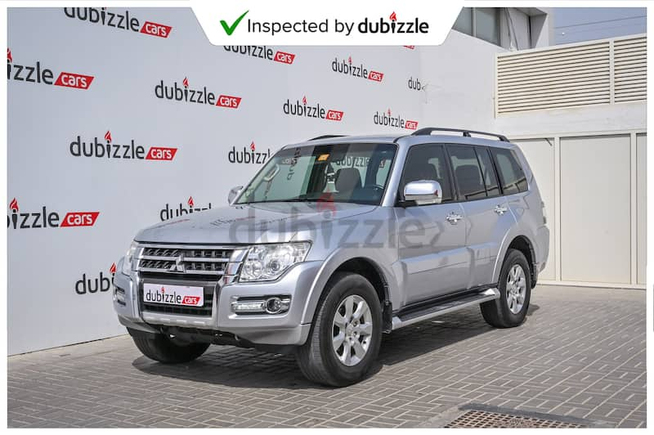 AED699/month | 2016 Mitsubishi Pajero GLS 3.5L | Full Mitsubishi Service | GCC Specs | Ref#22850