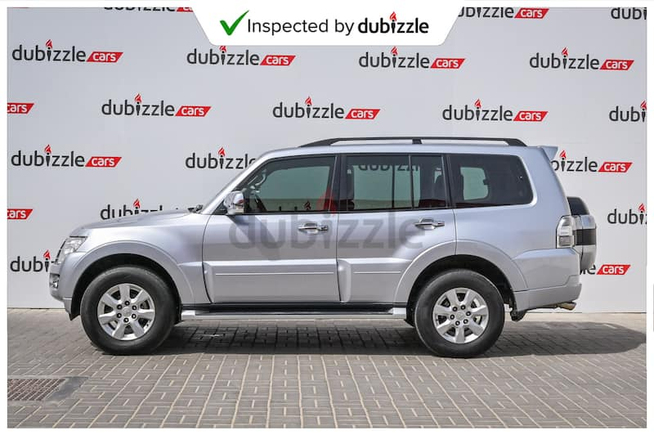 AED699/month | 2016 Mitsubishi Pajero GLS 3.5L | Full Mitsubishi Service | GCC Specs | Ref#22850