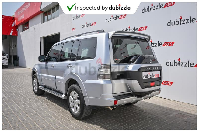 AED699/month | 2016 Mitsubishi Pajero GLS 3.5L | Full Mitsubishi Service | GCC Specs | Ref#22850