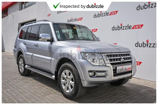 AED699/month | 2016 Mitsubishi Pajero GLS 3.5L | Full Mitsubishi Service | GCC Specs | Ref#22850