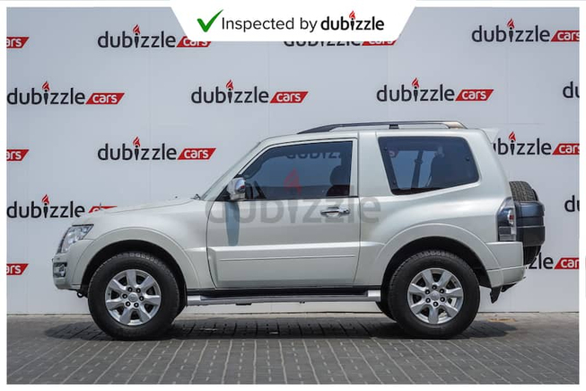 AED790/Month | 2016 Mitsubishi Pajero 3.5L | GCC specifications | Ref#33898