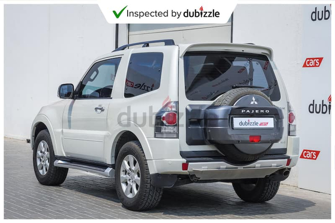 AED790/Month | 2016 Mitsubishi Pajero 3.5L | GCC specifications | Ref#33898