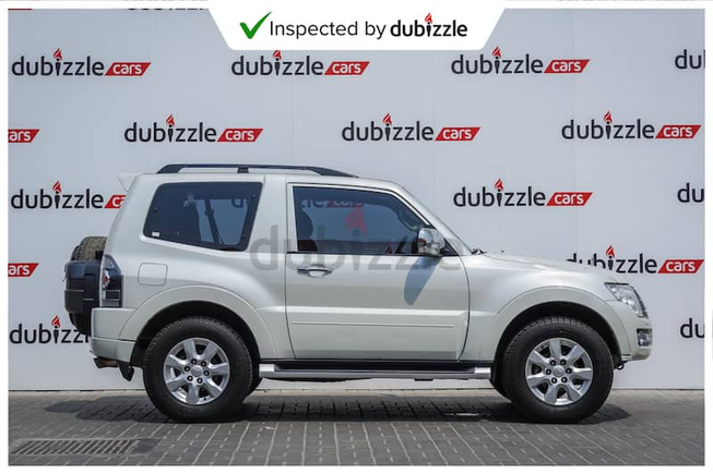 AED790/Month | 2016 Mitsubishi Pajero 3.5L | GCC specifications | Ref#33898