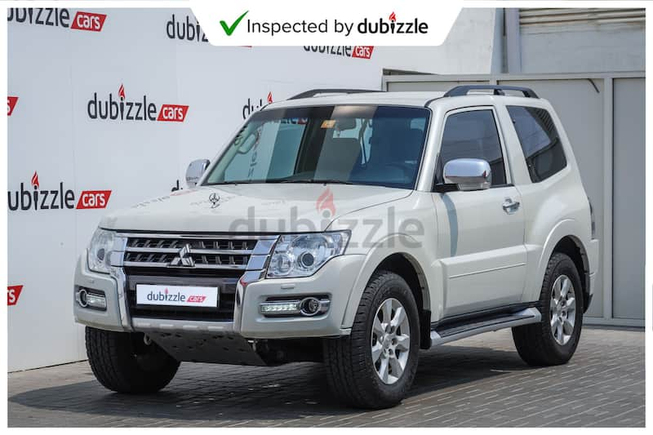 AED790/Month | 2016 Mitsubishi Pajero 3.5L | GCC specifications | Ref#33898