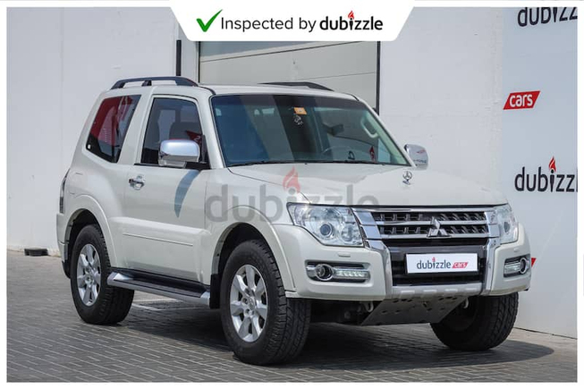 AED790/Month | 2016 Mitsubishi Pajero 3.5L | GCC specifications | Ref#33898