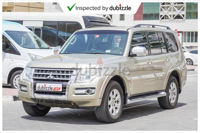 AED852/month | 2015 Mitsubishi Pajero GLS 3.5L | GCC specifications | Ref#25295