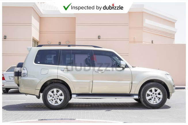 AED852/month | 2015 Mitsubishi Pajero GLS 3.5L | GCC specifications | Ref#25295