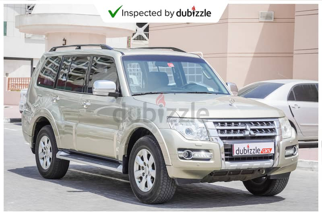 AED852/month | 2015 Mitsubishi Pajero GLS 3.5L | GCC specifications | Ref#25295