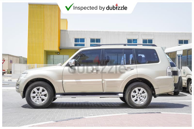 AED852/month | 2015 Mitsubishi Pajero GLS 3.5L | GCC specifications | Ref#25295