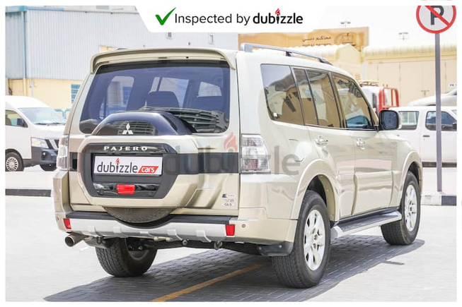 AED852/month | 2015 Mitsubishi Pajero GLS 3.5L | GCC specifications | Ref#25295