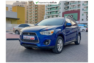 AED1091/month | 2013 Mitsubishi ASX 2.0L | GCC Specifications | Ref#14922